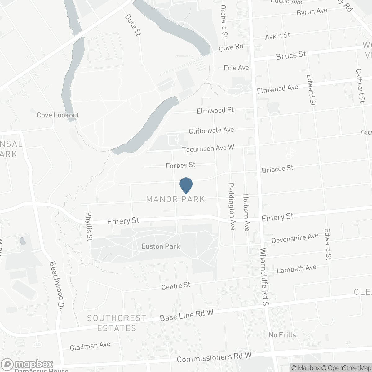 55 BRISCOE STREET W, London, Ontario N6J 1M4